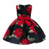 Red Vest Princess Skirt